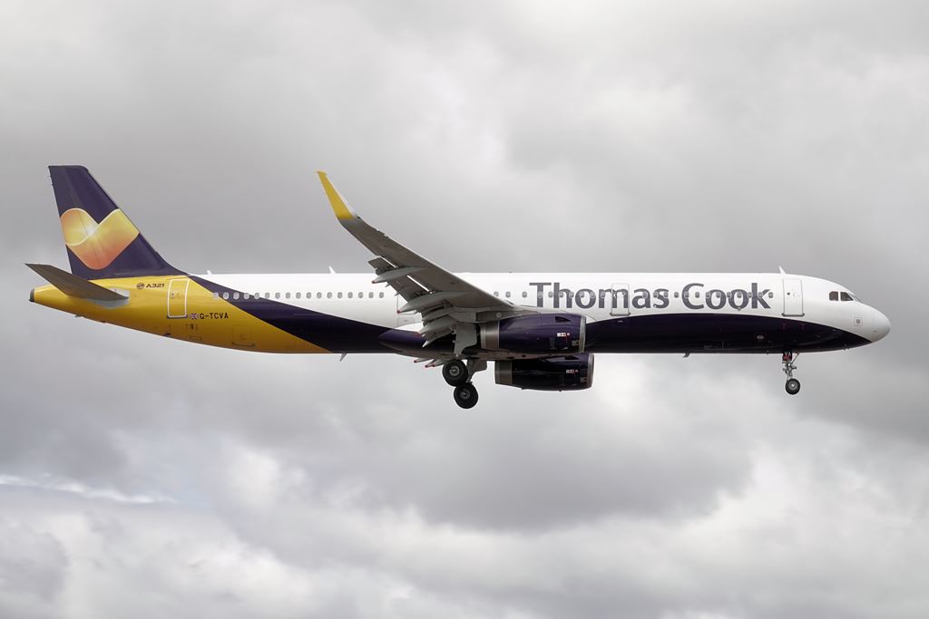 G-TCVA / Airbus A321-231 /  Thomas Cook  / ACE / 13.12.2018