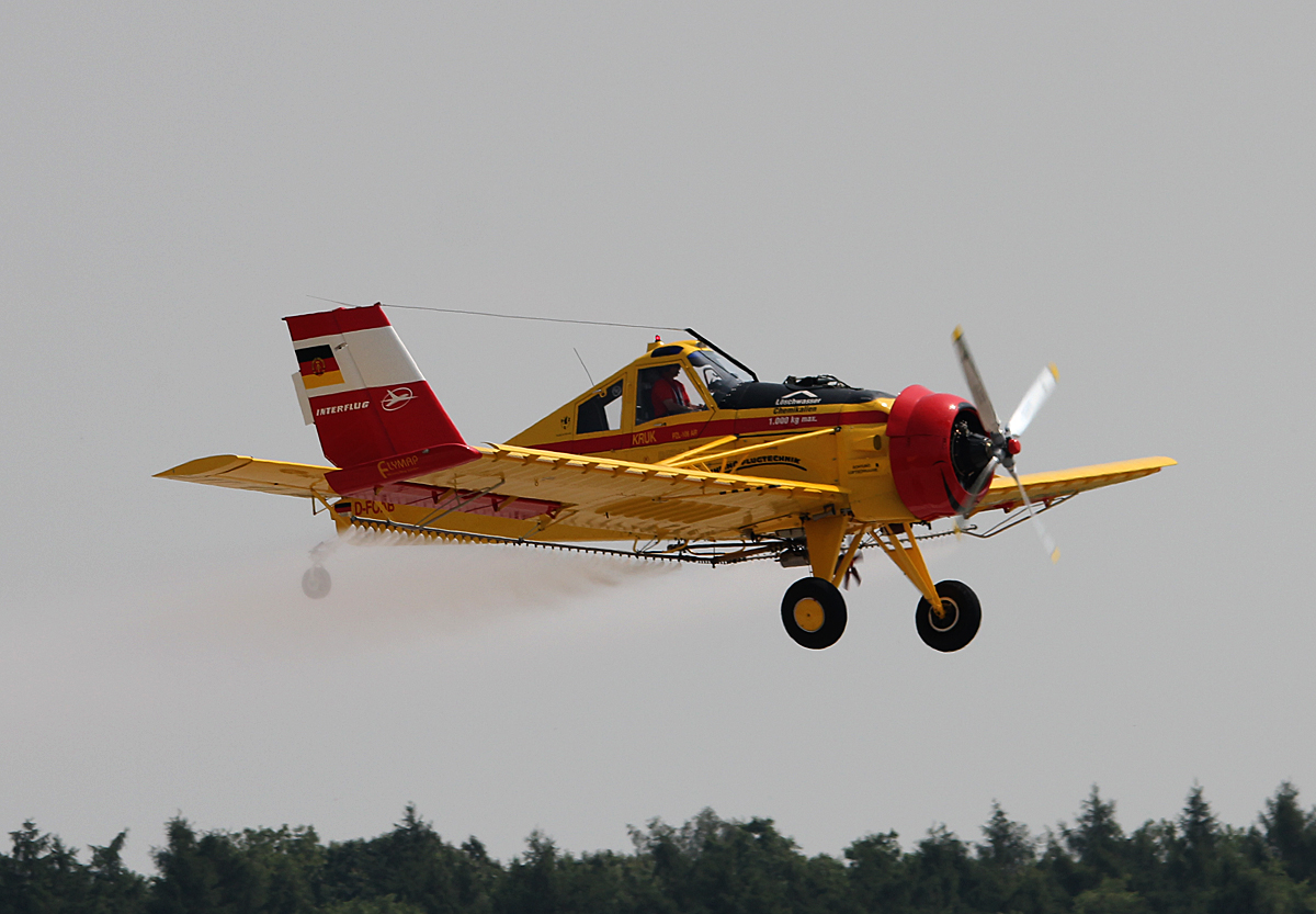 Gehling Flugtechnik, PZL-106AR Kruk, D-FOAB, ILA 2014, 23.05.2014