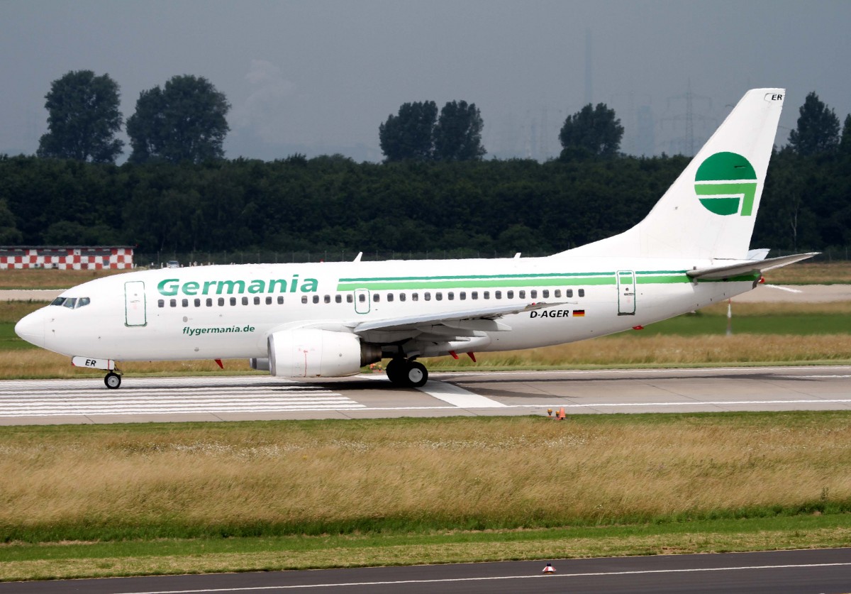 Germania, D-AGER, Boeing, 737-700, 01.07.2013, DUS-EDDL, Dsseldorf, Germany 