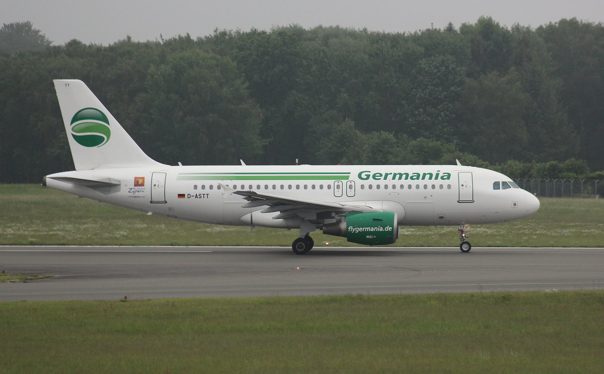 Germania, D-ASTT, (c/n 3560),Airbus A 319-112,29.05.2016, HAM-EDDH, Hamburg, Germany (Sticker: Zypern) 