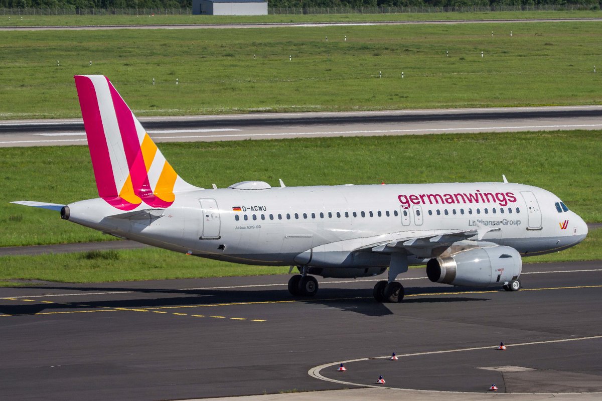 Germanwings (4U-GWI), D-AGWU, Airbus, A 319-132, 17.05.2017, DUS-EDDL, Düsseldorf, Germany