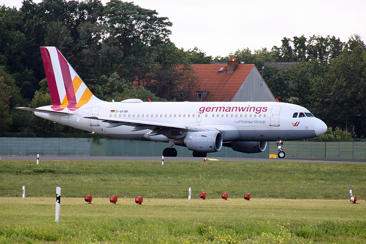 Germanwings, Airbus A 319-112, D-AKNK, TXL, 19.09.2019