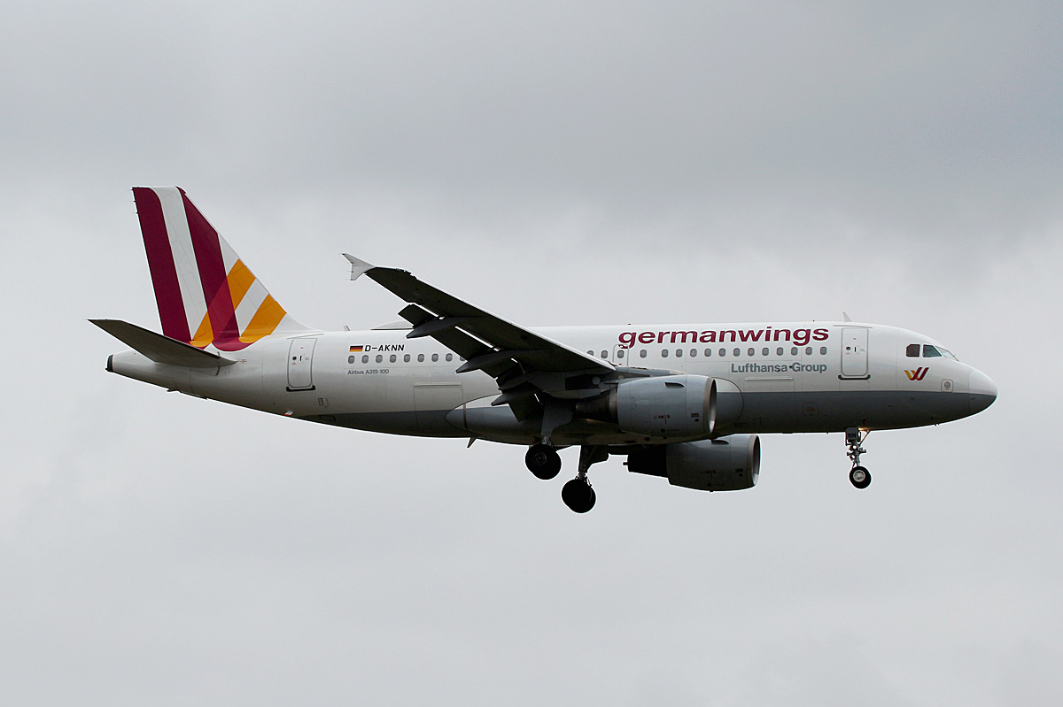 Germanwings, Airbus A 319-112, D-AKNN, TXL, 02.03.2019