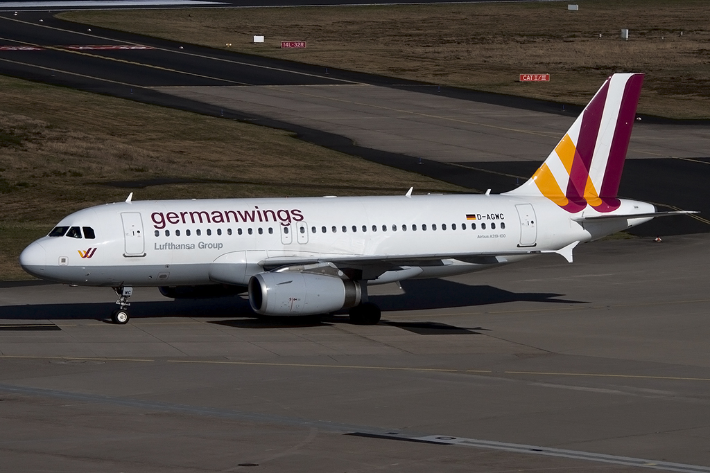 Germanwings, D-AGWC, Airbus, A319-132, 12.04.2015, CGN, Köln/Bonn, Germany



