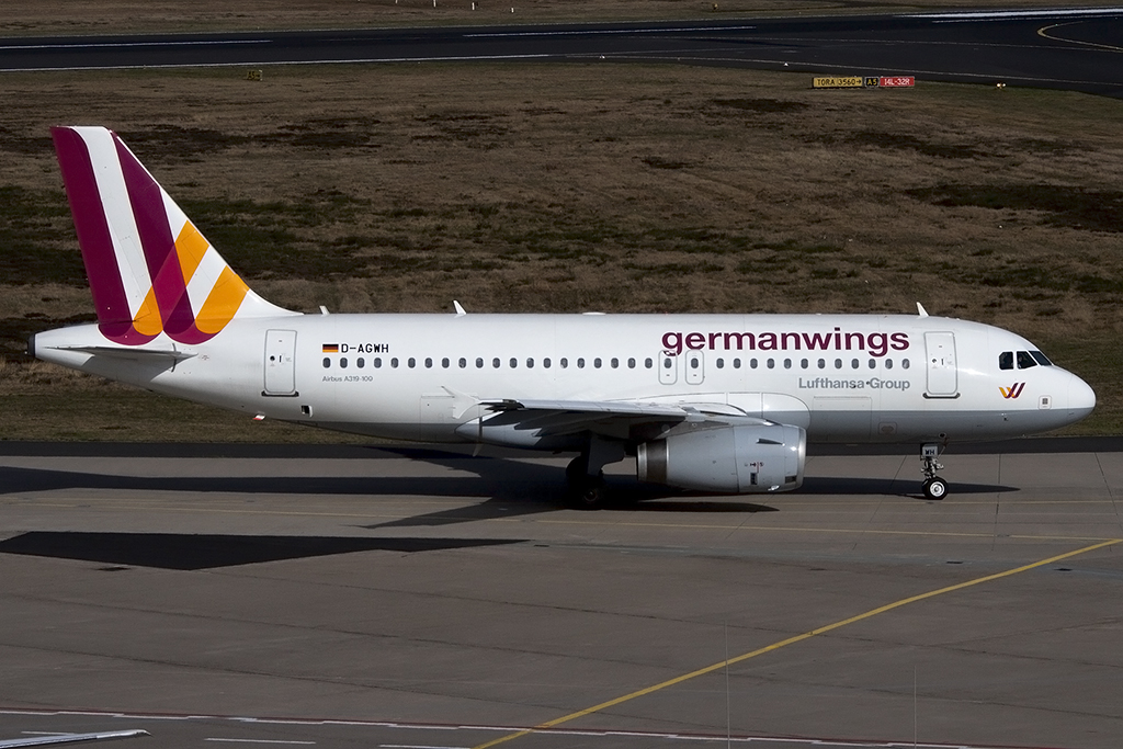 Germanwings, D-AGWH, Airbus, A319-132, 12.04.2015, CGN, Köln/Bonn, Germany




