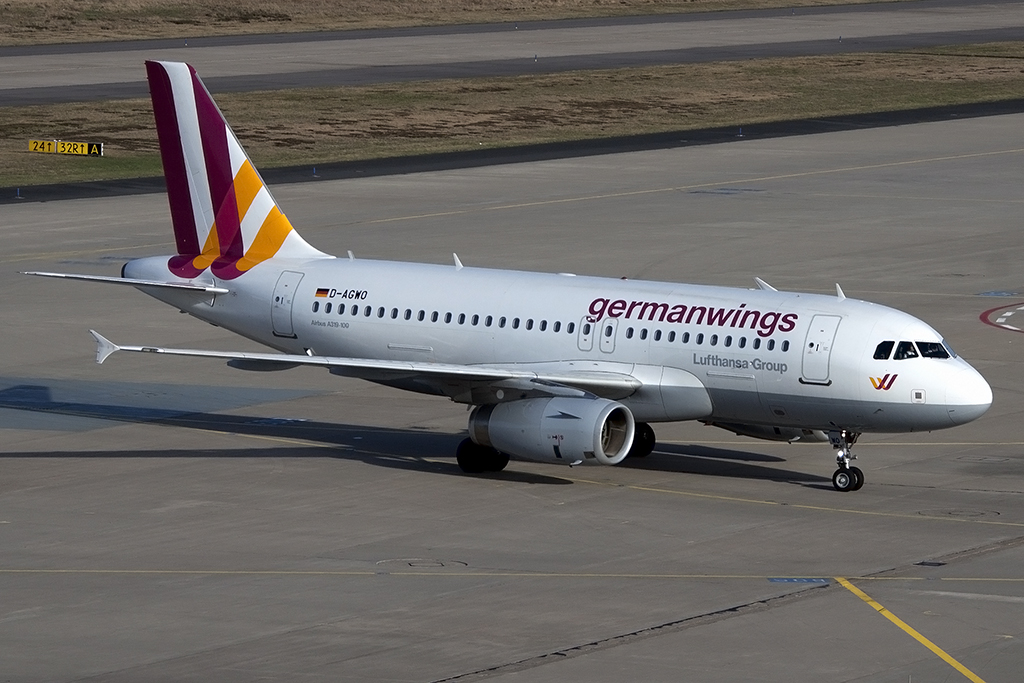 Germanwings, D-AGWO, Airbus, A319-132, 12.04.2015, CGN, Köln/Bonn, Germany




