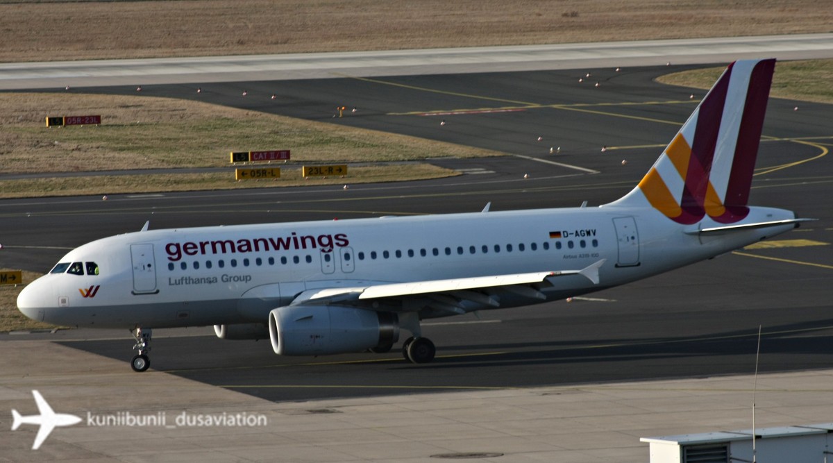 Germanwings D-AGWV Airbus A320     01.03.2015