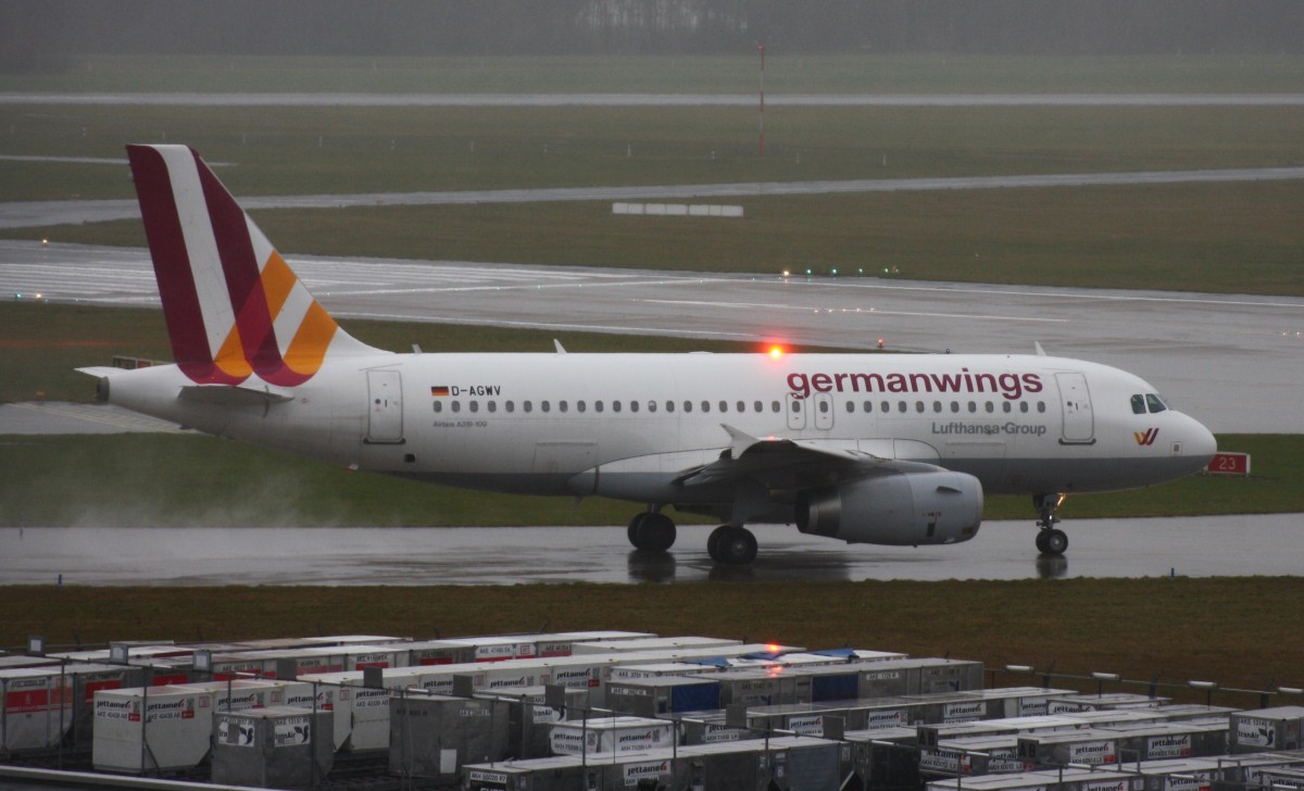 Germanwings, D-AGWV,(c/n 5467),Airbus A 319-132, 10.01.2015, HAM-EDDH, Hamburg, Germany 