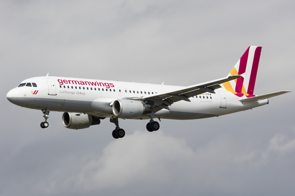 Germanwings, D-AIPW, Airbus, A320-211, 26.09.2015, BCN, Barcelona, Spain





