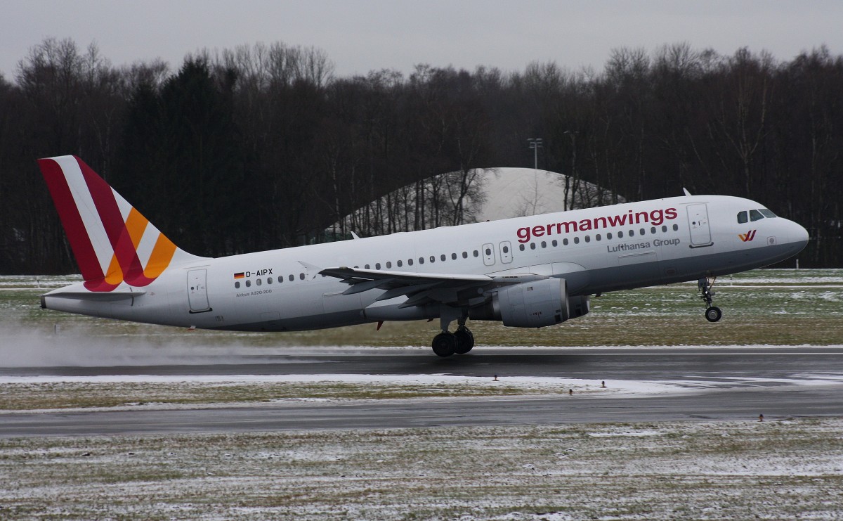 Germanwings, D-AIPX, (c/n 147),Airbus A 320-211, 25.01.2015, HAM-EDDH, Hamburg, Germany 