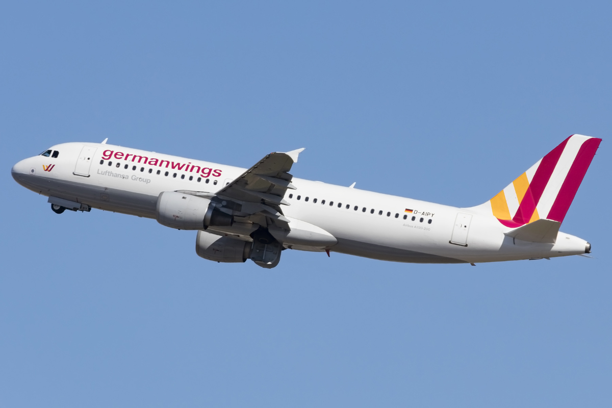 Germanwings, D-AIPY, Airbus, A320-211, 24.04.2016, PMI, Palma de Mallorca, Spain



