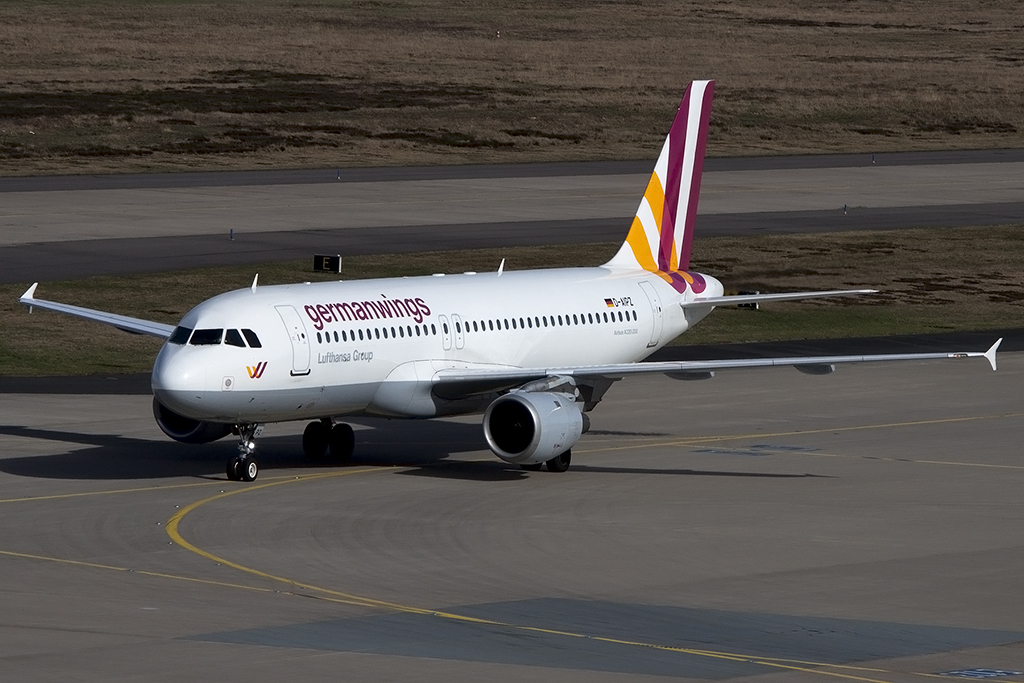 Germanwings, D-AIPZ, Airbus, A320-211, 12.04.2015, CGN, Köln/Bonn, Germany 



