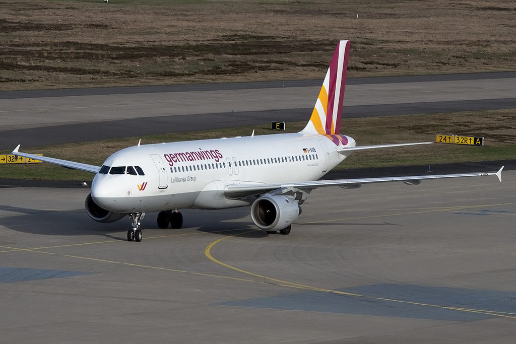 Germanwings, D-AIQB, Airbus, A320-211, 12.04.2015, CGN, Köln/Bonn, Germany 





