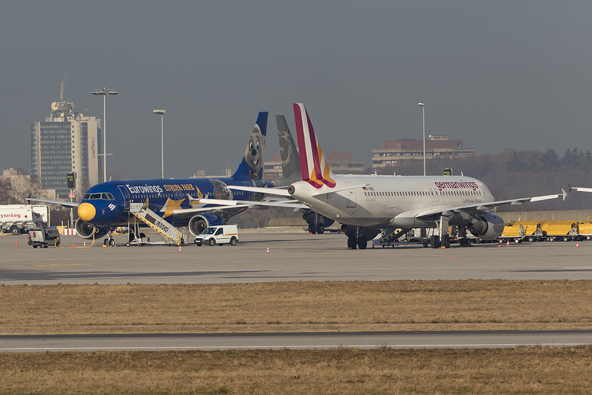 Germanwings, D-AIQC, Airbus, A320-211, 11.01.2018, STR, Stuttgart, German


