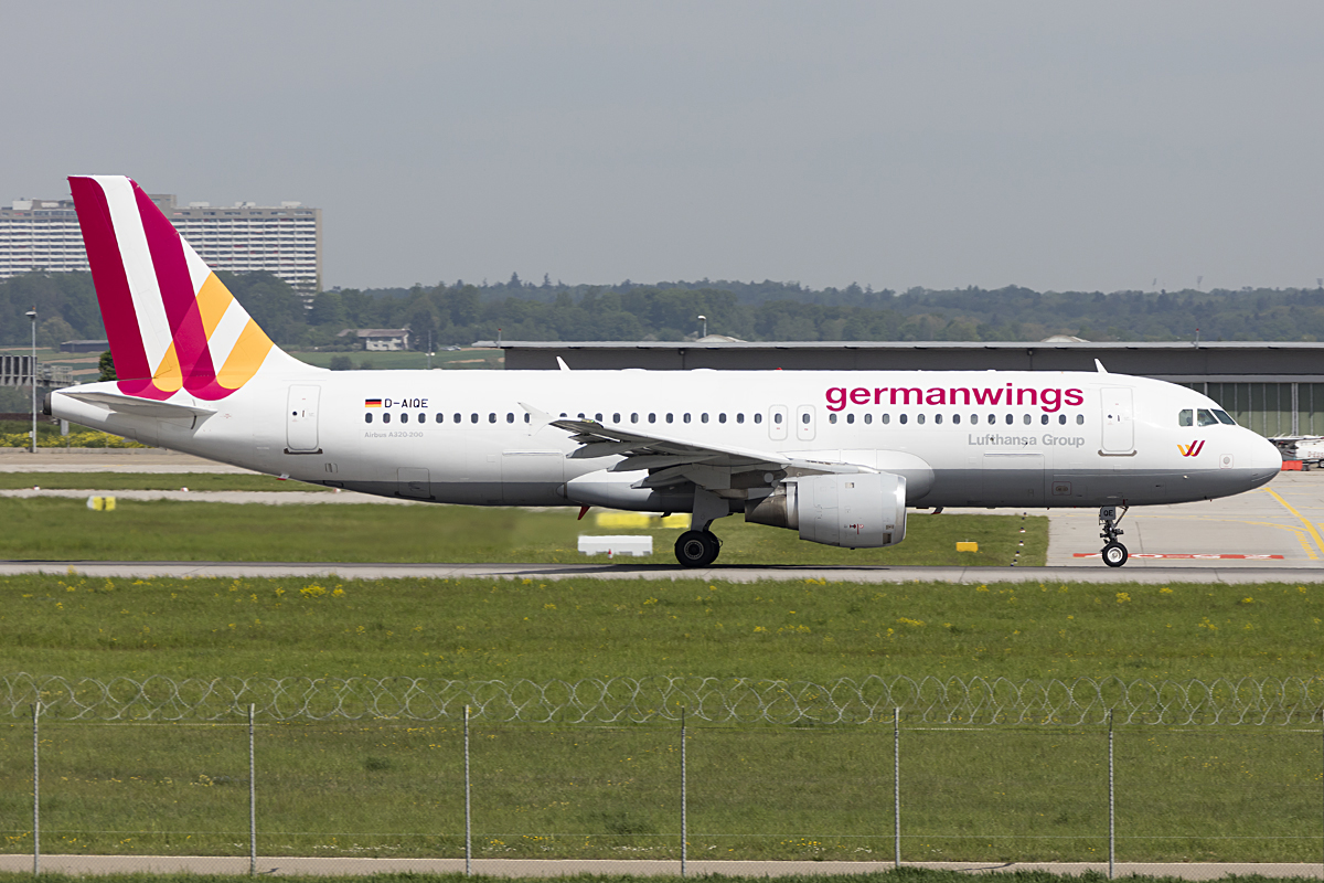 Germanwings, D-AIQE, Airbus, A320-211, 11.05.2016, STR, Stuttgart, Germany 



