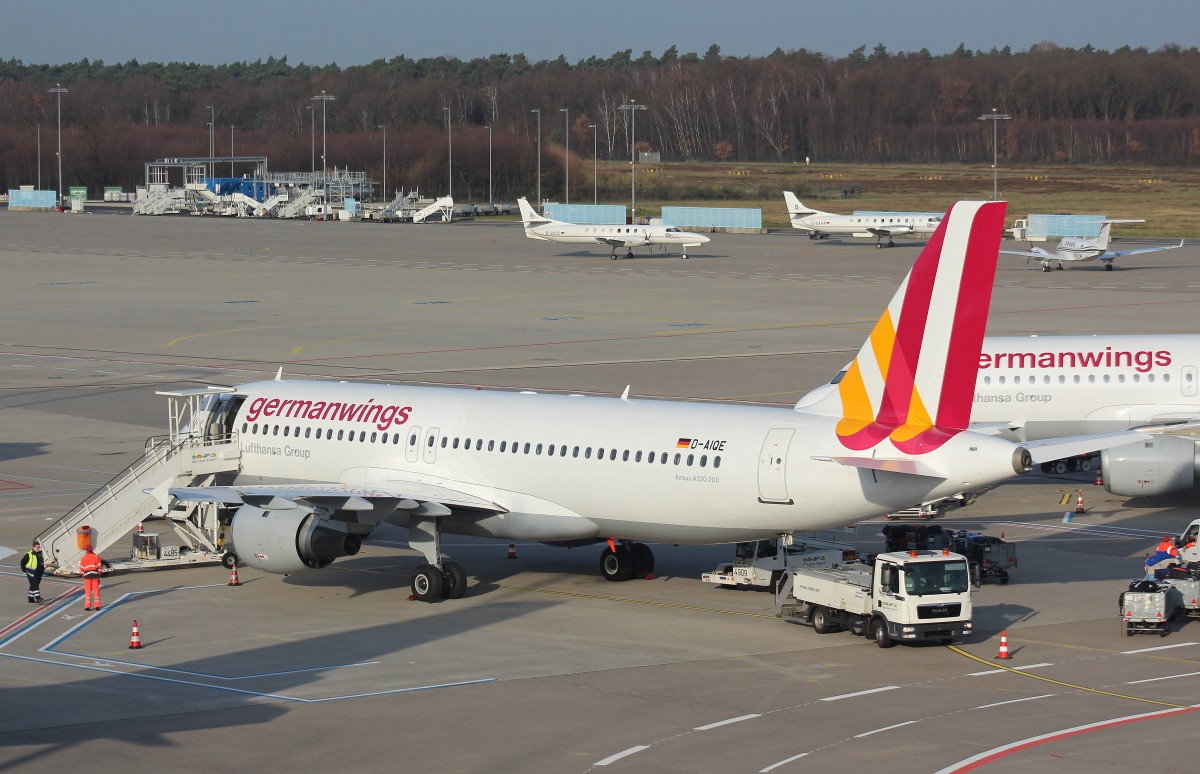 Germanwings, D-AIQE, (C/N 209),Airbus A 320-211, 29.12.2015,CGN-EDDK, Köln-Bonn, Germany 