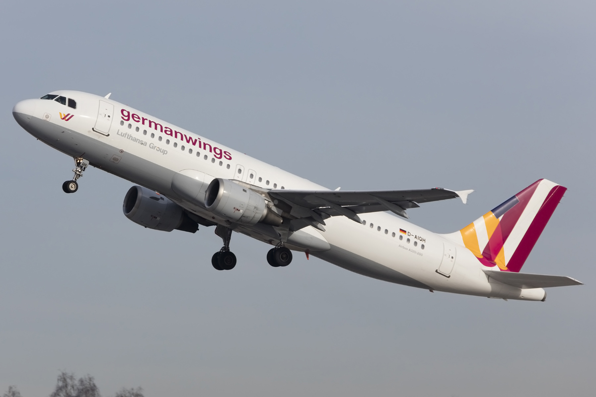 Germanwings, D-AIQH, Airbus, A320-211, 06.02.2016, STR, Stuttgart, Germany 



