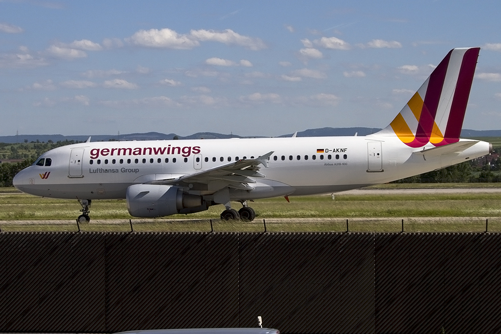 Germanwings, D-AKNF, Airbus, A319-112, 02.06.2015, STR, Stuttgart, Germany