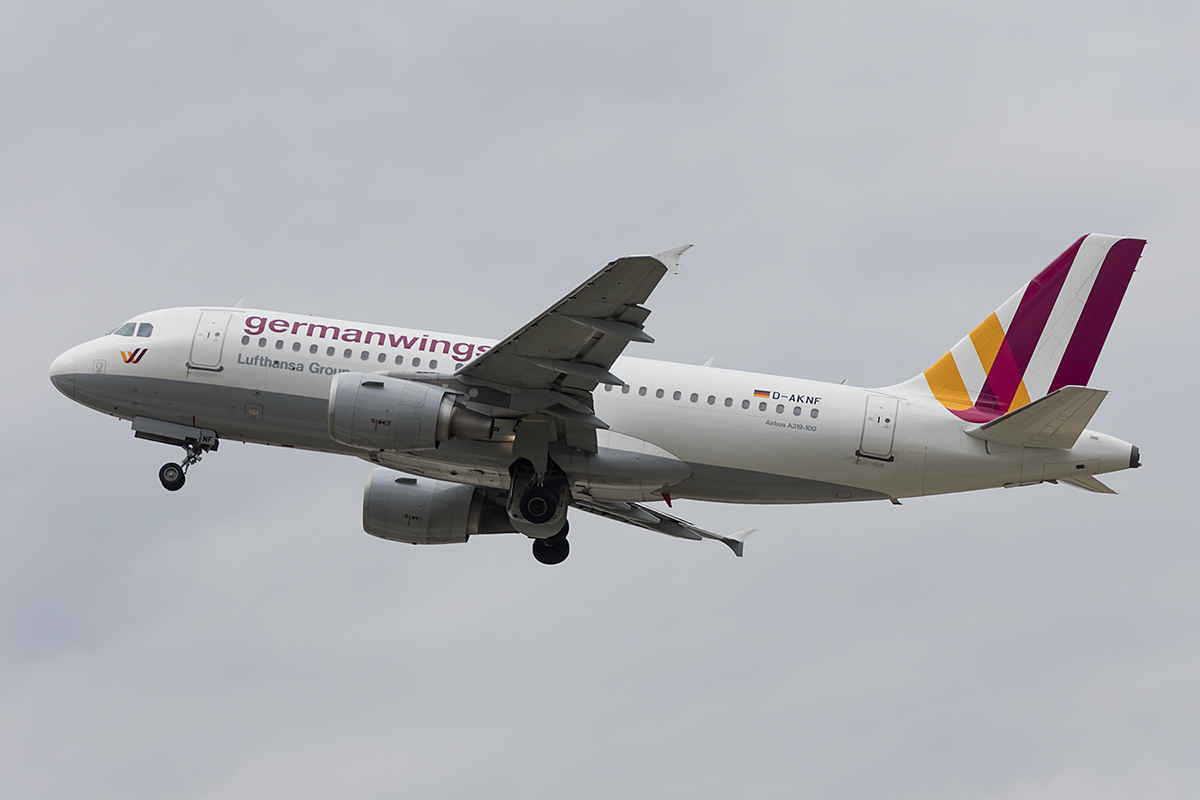 Germanwings, D-AKNF, Airbus, A319-112, 11.07.2018, STR, Stuttgart, Germany 



