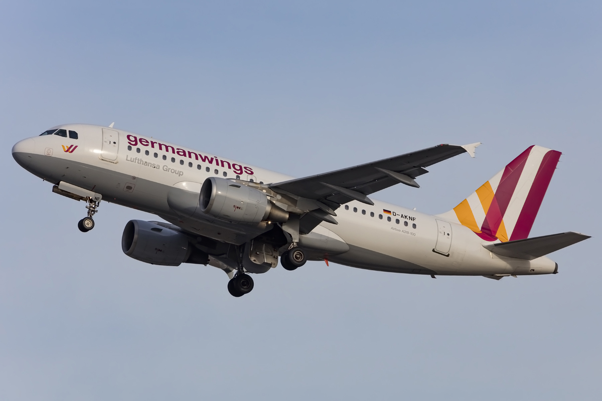 Germanwings, D-AKNF, Airbus, A319-112, 11.12.2015, STR, Stuttgart, Germany 

