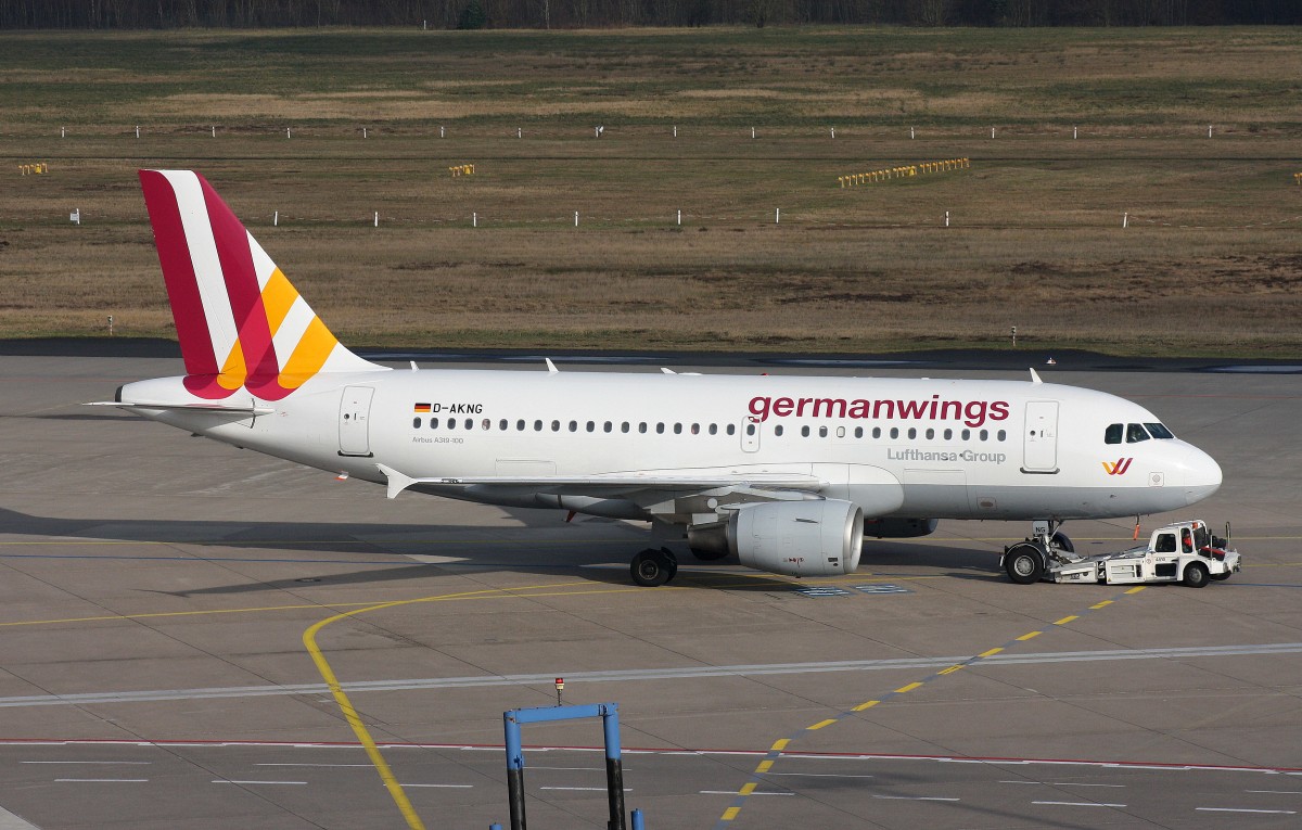 Germanwings, D-AKNG,(c/n 654),Airbus A 319-112, 17.01.2015, CGN-EDDK, Köln /Bonn, Germany 