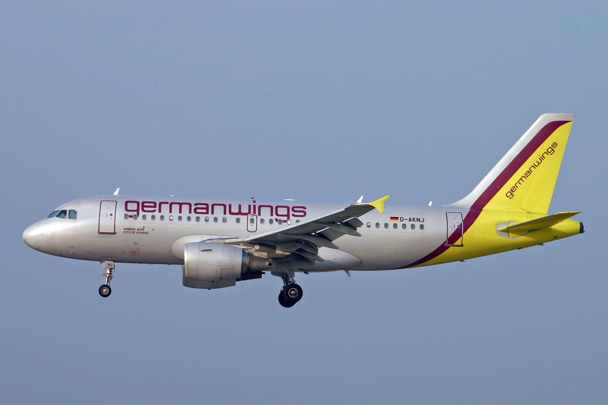 Germanwings, D-AKNJ, Airbus A319-112, msn: 1172,  City of Athen , 20.April 2006, ZRH Zürich, Switzerland.