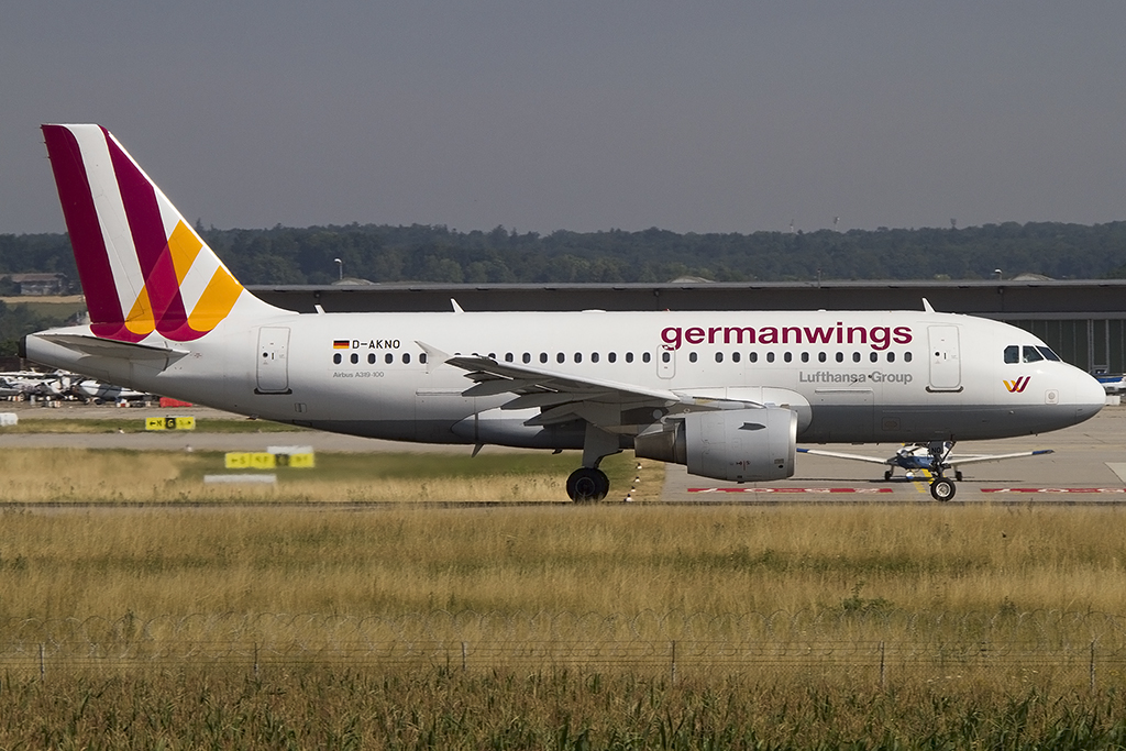 Germanwings, D-AKNO, Airbus, A319-112, 24.07.2015, STR, Stuttgart, Germany 




