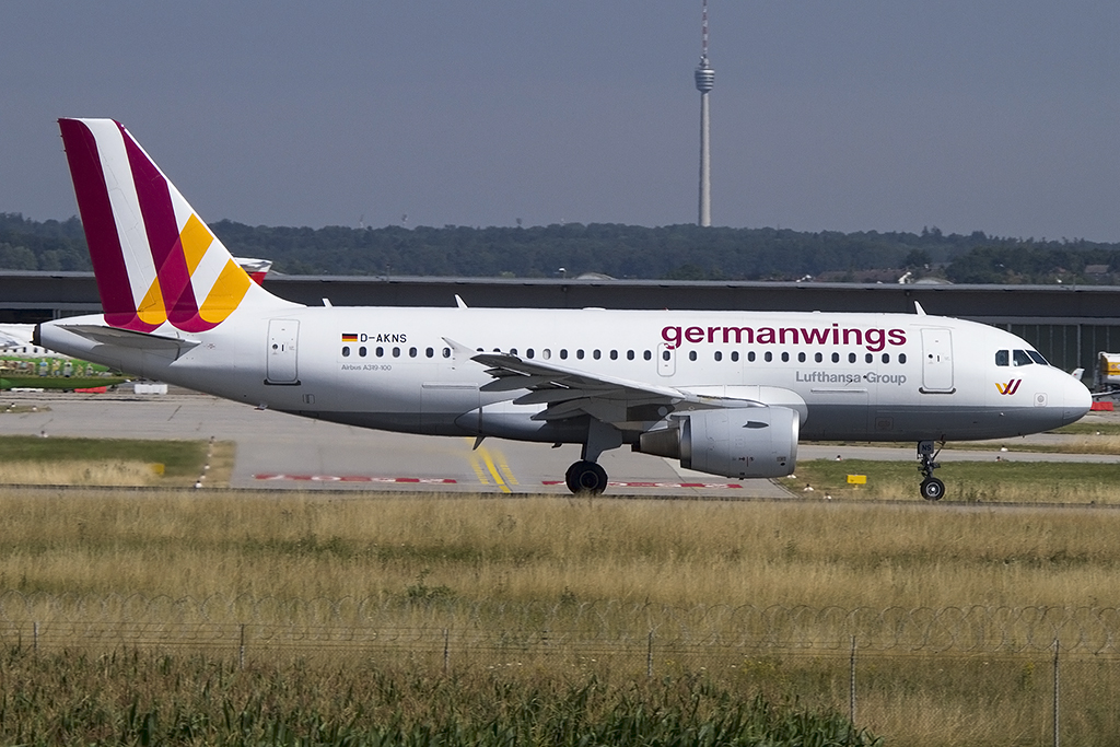 Germanwings, D-AKNS, Airbus, A319-112, 24.07.2015, STR, Stuttgart, Germany 




