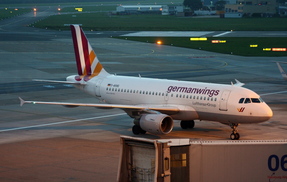 Germanwings, D-AKNS,(c/n 1277),Airbus A 319-112, 17.10.2014, HAM-EDDH, Hamburg, Germany 