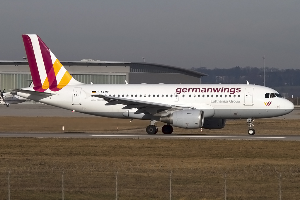 Germanwings, D-AKNT, Airbus, A319-112, 18.01.2014, STR, Stuttgart, Germany 
