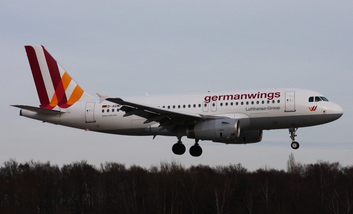 Germanwings,D-AGWF,(c/n3172),Airbus A319-132,04.01.2014,HAM-EDDH,Hamburg,Germany