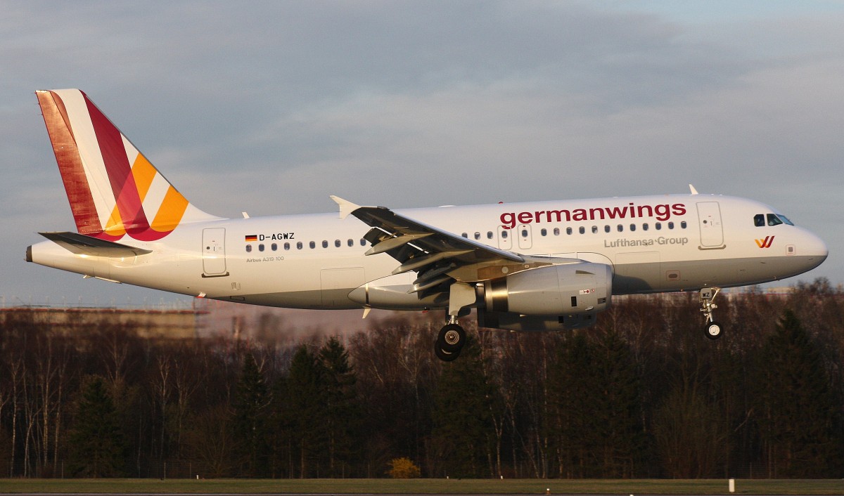 Germanwings,D-AGWZ,(c/n5978),Airbus A319-132,20.03.2014,HAM-EDDH,Hamburg,Germany(Delivered 21.02.2014)