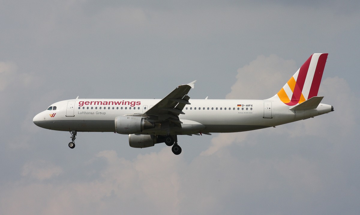 Germanwings,D-AIPX,(c/n 147),Airbus A320-211,03.08.2014,HAM-EDDH,Hamburg,Germany