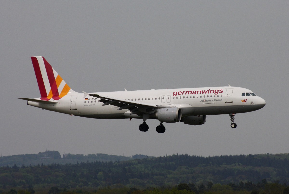 Germanwings,D-AIQB,(c/n 200),Airbus A320-211,02.05.2015,CGN-EDDK,Köln-Bonn,Germany