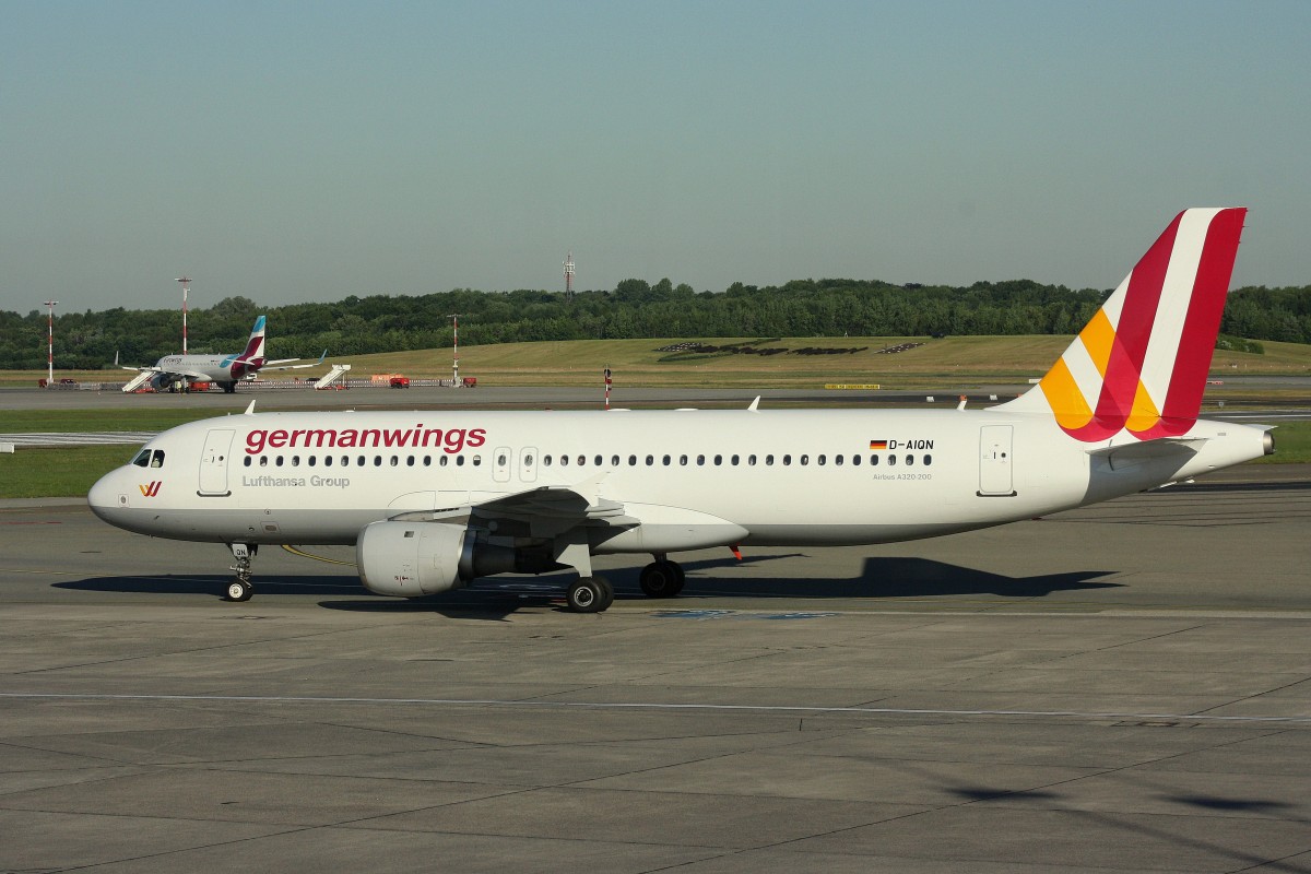 Germanwings.D-AIQN,(c/n 269),Airbus A320-211,02.07.2015,HAM-EDDH,Hamburg,Germany