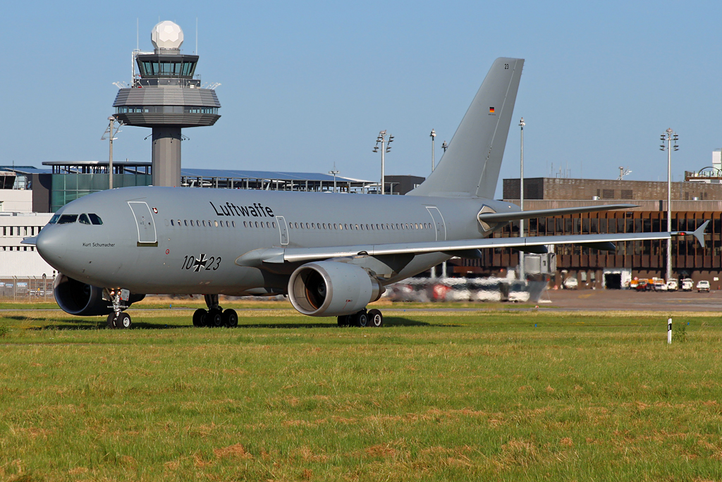 Germany - Air Force Airbus A310-304(ET) 10+23, aufgenommen am 6.7.2013