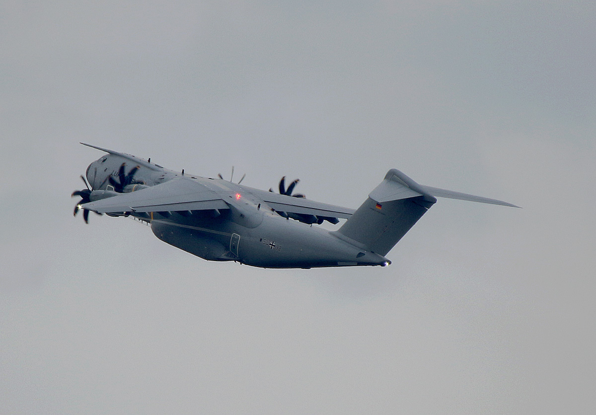 Germany Air Force, Airbus A 400M, 54+32, BER, 16.02.2024