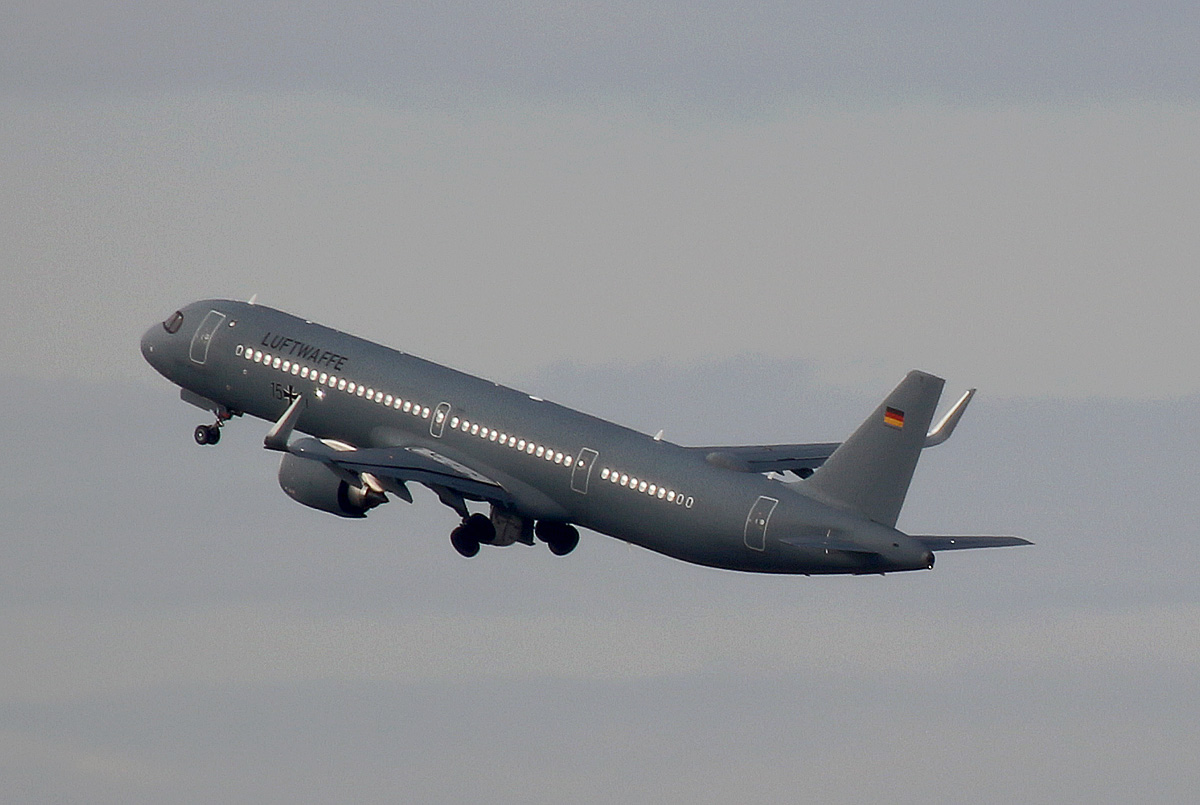 Germany Air Force, Airbus A 321-251NX, 15+11, BER, 16.02.2024