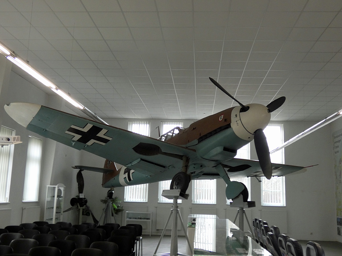 Germany Air Force Me-109, WN-Nr: 10575, Rechlin, 18.02.2024