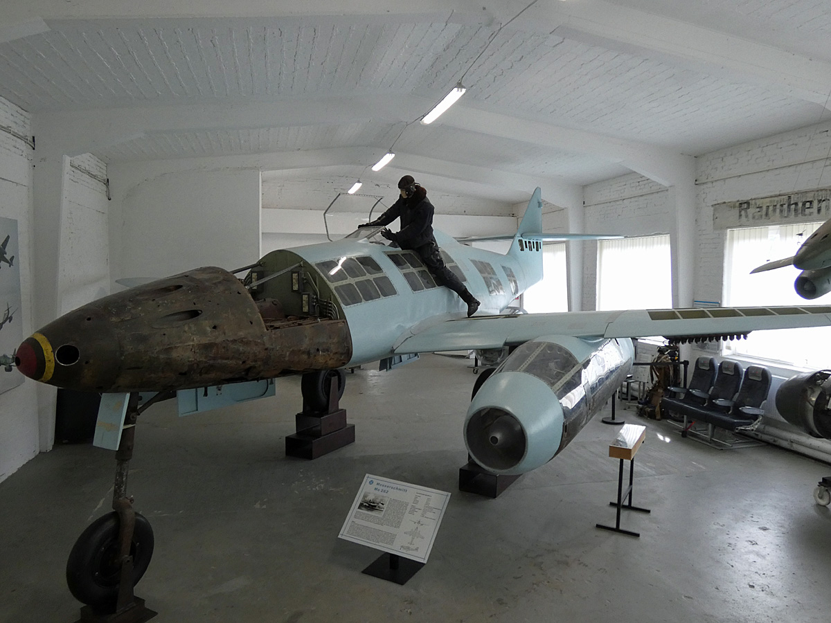 Germany Air Force, Me-262, Rechlin, 18.02.2024