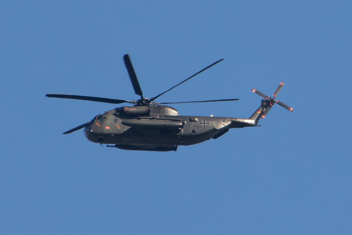 Germany Army, 84+79, Sikorsky, VFW-Fokker CH-53G-GS, 15.10.2019, STR, Stuttgart, Germany



