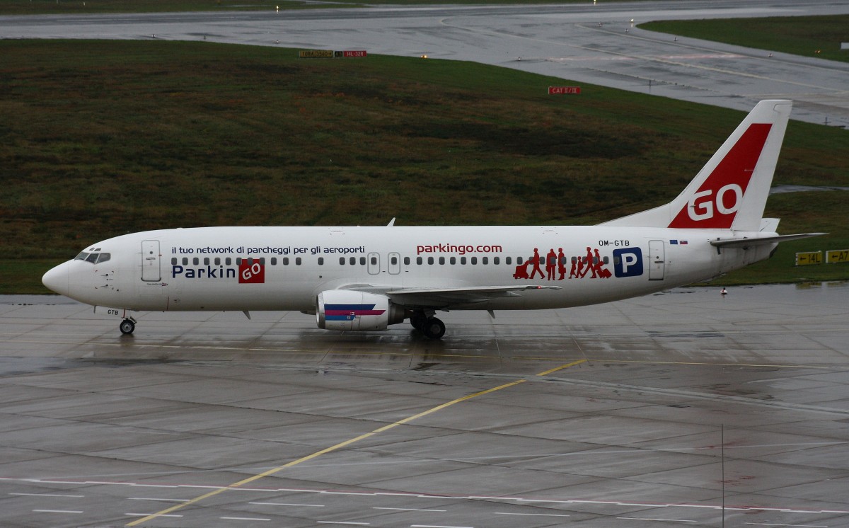 Go2Sky,OM-GTB,(c/n28882),Boeing 737-49R,16.11.2014,CGN-EDDK,Köln-Bonn,Germany