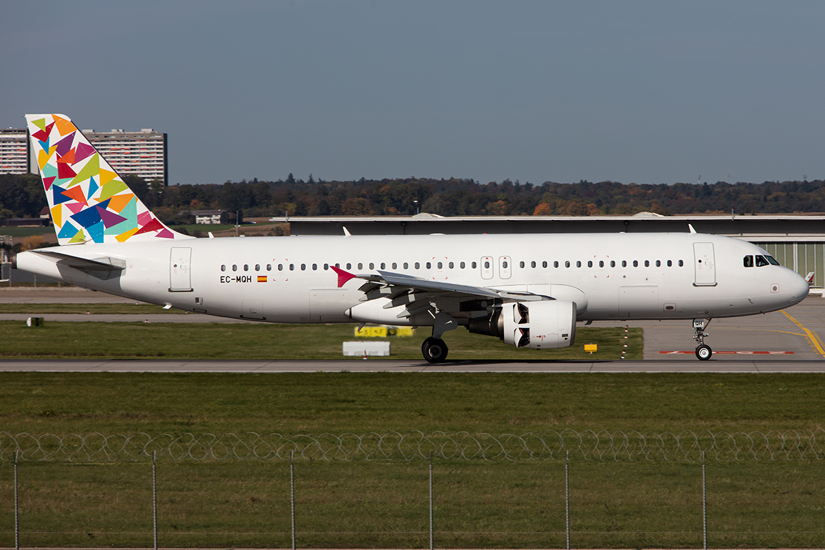 Gowair, EC-MQH, Airbus, A320-214, 15.10.2019, STR, Stuttgart, Germany



