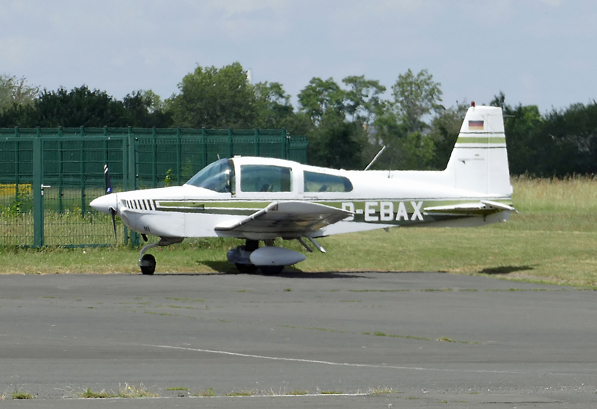 Grumman-American AA-5B Traveler, D-EBAX in EDKB - 17.06.2019