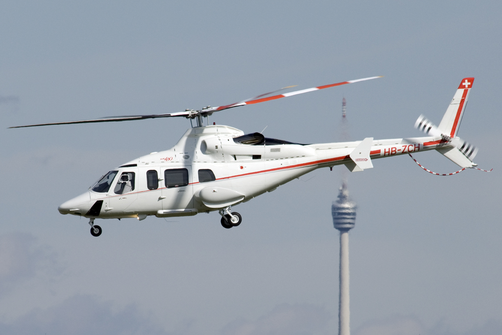 HB-ZCH Bell 430 25.04.2012