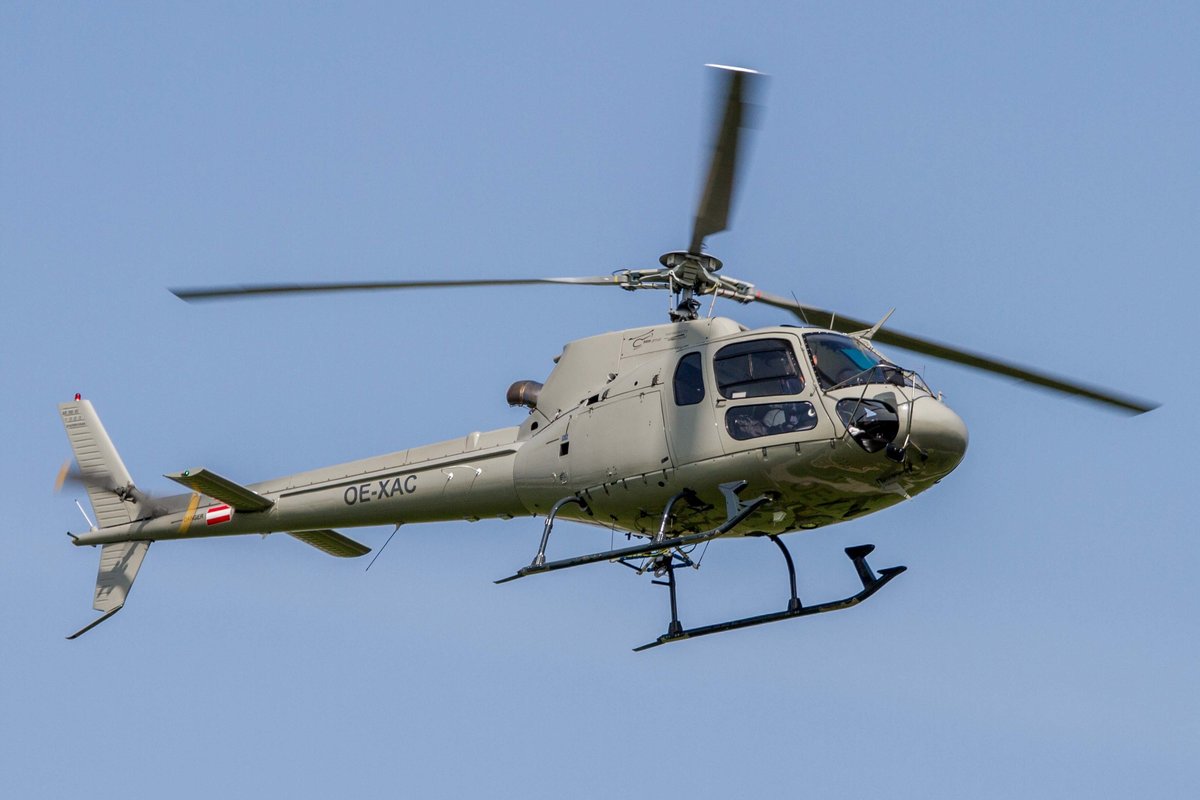 Heliservice Salzburg, OE-XAC, Airbus Helicopters (Eurocopter), H-125 (AS-350 B Ecureuil), 22.08.2017, MUC-EDDM, München, Germany 
