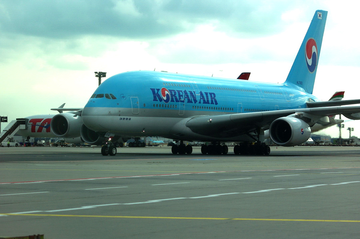 HL7612 Korean Air Lines Airbus A380-861     08.08.2013

Flughafen Frankfurt