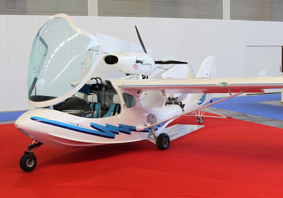 I-7608, Seamax Brasil, SeaMax M-22, 24.04.2013, Aero 2013 (EDNY-FDH), Friedrichshafen, Germany