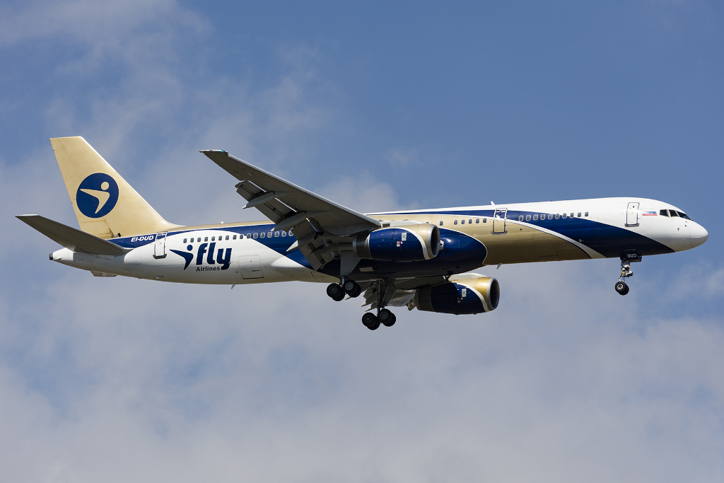 I fly, EI-DUD, Boeing, B757-256, 20.09.2015, BCN, Barcelona, Spain 



