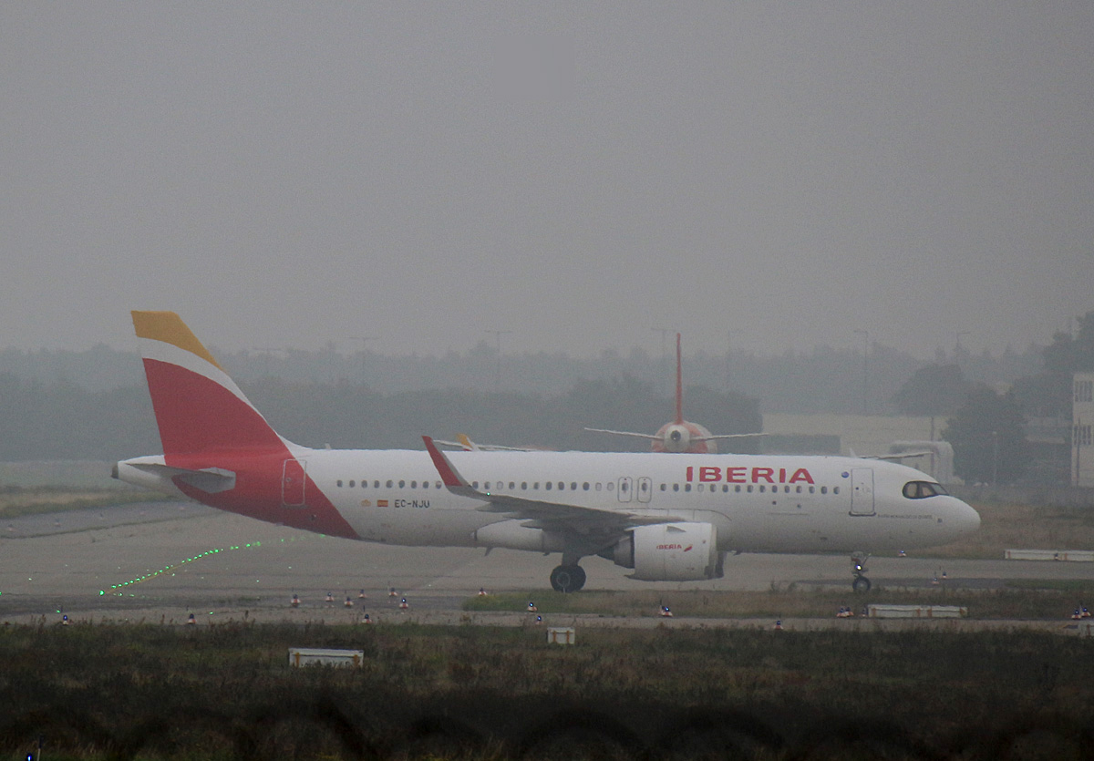 Iberia , Airbus A 320-251N, EC-NJU, BER, 04.09.2021